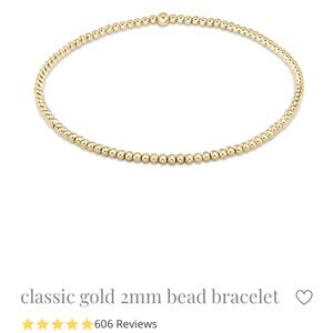 Enewton 2mm Gold Bracelet